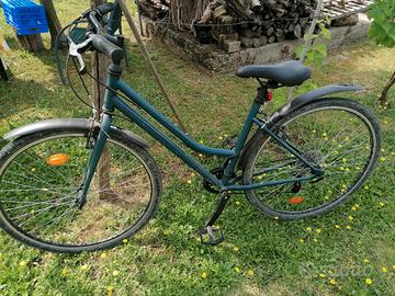 bicicletta decatlon 