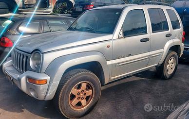Ricambi Jeep Cherokee 2.5 CRD del 2002