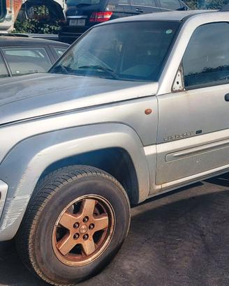Ricambi Jeep Cherokee 2.5 CRD del 2002