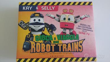 Kay & Selly, Robot Trains, modellini da costruire 