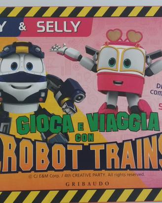 Kay & Selly, Robot Trains, modellini da costruire 