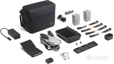 dji air 2s combo nuovo