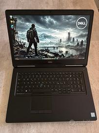 Notebook Pc Workstation Dell i7 32 gb M3000M 17"