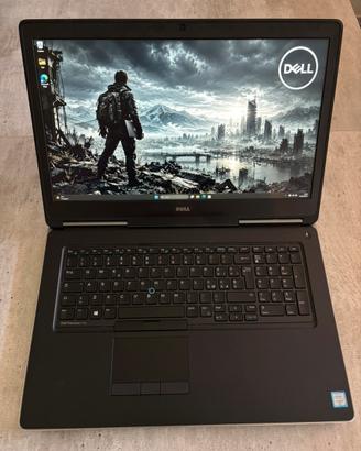 Notebook Pc Workstation Dell i7 32 gb M3000M 17"