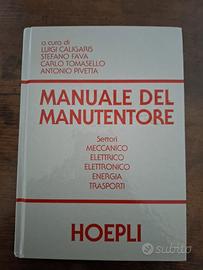 Manuale del manutentore, come nuovo