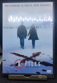 film vo glio crederci X-Files (fuori catalogo)