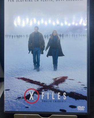 film vo glio crederci X-Files (fuori catalogo)