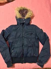 Piumino blu Yell Industry