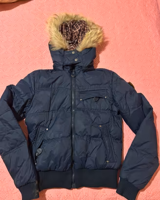 Piumino blu Yell Industry