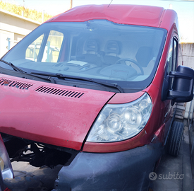 Citroen jumper 2.2 anno 2008 senza motore e cambio