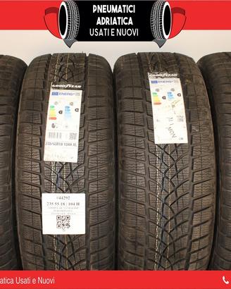 4 Gomme NUOVE 235 55 R 18 Goodyear SPED GRATIS