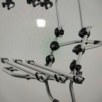 NUOVO Porta bici posteriore ALTHURA TWEAK 3