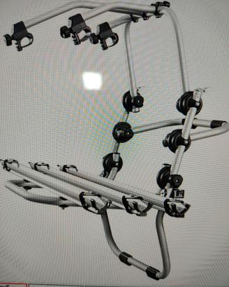 NUOVO Porta bici posteriore ALTHURA TWEAK 3