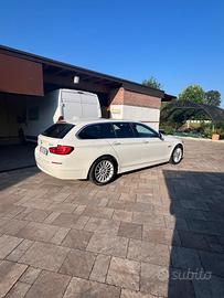 BMW520 benzina con impianto GPL