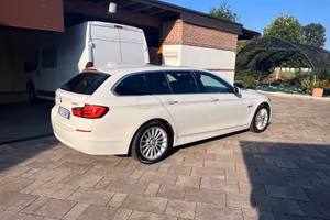 BMW520 benzina con impianto GPL