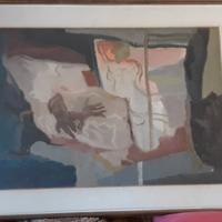 QUADRO BRUNO MANCINOTTI 1958
