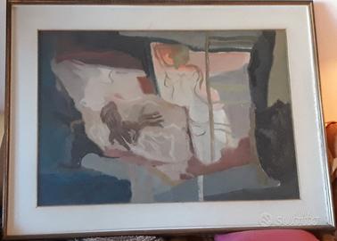 QUADRO BRUNO MANCINOTTI 1958