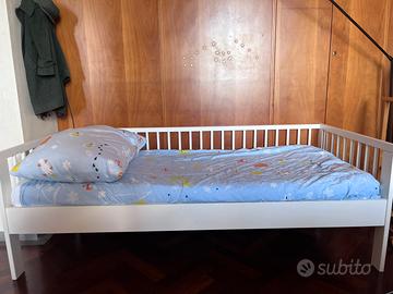 Letto ikea Kritter completo