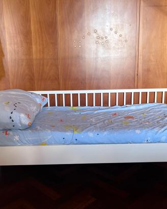 Letto ikea Kritter completo