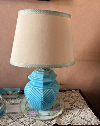 Lampada da tavolo vintage