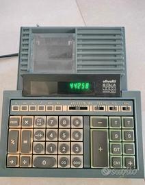 Calcolatrice Olivetti logos 362