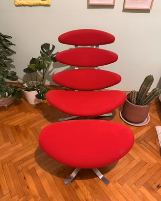 Poltrona design Corona Chair