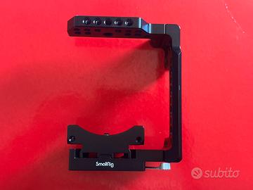 Smallrig quick release half cage per Nikon Z6/Z7