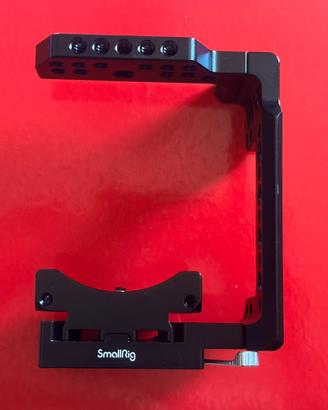 Smallrig quick release half cage per Nikon Z6/Z7