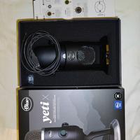 Microfono Blue Yeti X