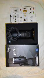 Microfono Blue Yeti X