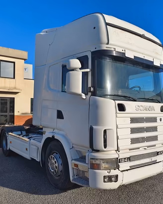 Scania 124l/470