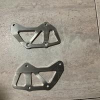 Cruna e Piastra prot. honda cr 125 250 500 87-89