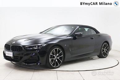BMW Serie 8 840d Cabrio mhev 48V xdrive auto
