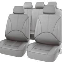 Fodere auto in fintapelle e stoffa per 5 posti