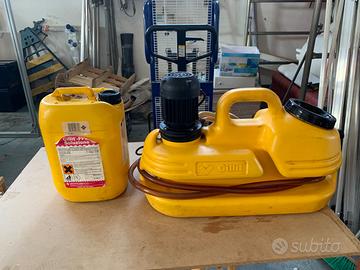 Cillit Barracuda pompa per la disincrostazione