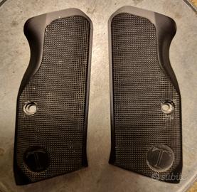 guancette in alluminio per tanfoglio stock 2