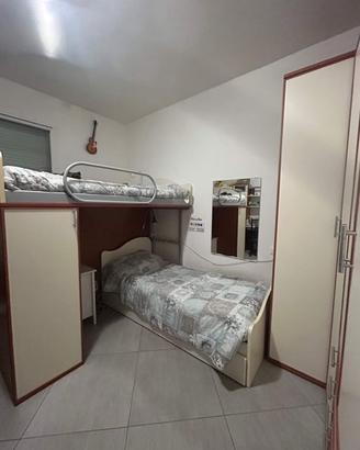 LETTO A SOPPALCO + LETTO SUPERIORE