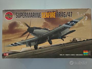 model kit seafire fr46/47 airfix 1/48
