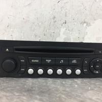 F1886 autoradio citroen 98053736xt00