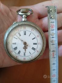 orologio da taschino inizi del 900 (da riparare)