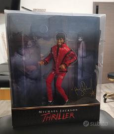 Michael jackson action figure thriller