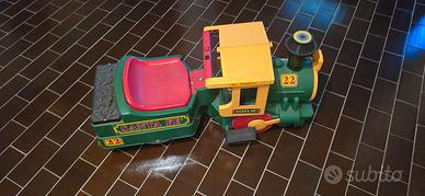 TRENINO Peg Perego Santa Fe a batteria