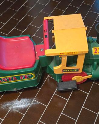 TRENINO Peg Perego Santa Fe a batteria