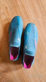 Scarpe da calcio Adidas X Speedflow + FG laceless