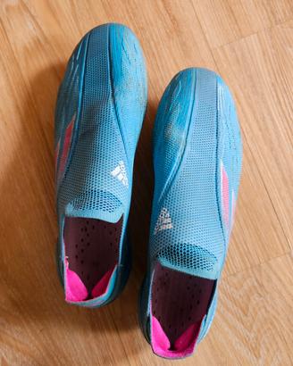 Scarpe da calcio Adidas X Speedflow + FG laceless