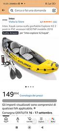 kayak cappa 2 esplorex