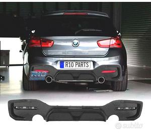 DIFFUSORE BMW F20 F21 LCI 15- LOOK CS MATT USCITA 