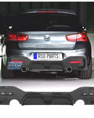 DIFFUSORE BMW F20 F21 LCI 15- LOOK CS MATT USCITA 