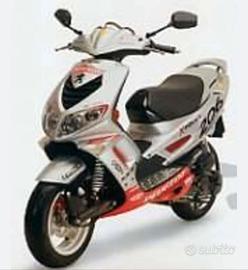 Scooter peugeout 206 WRC