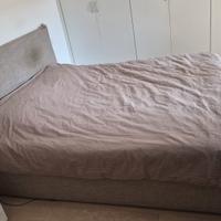 gratis gratuito letto matrimoniale contenitore